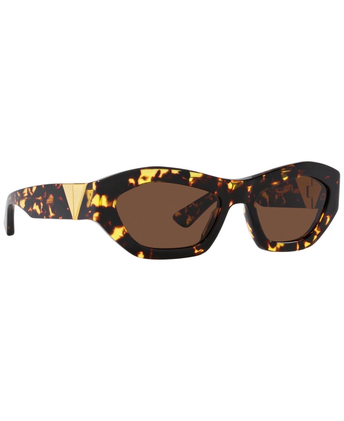 Bottega Veneta Bv1221s Sunglasses In Tortoise