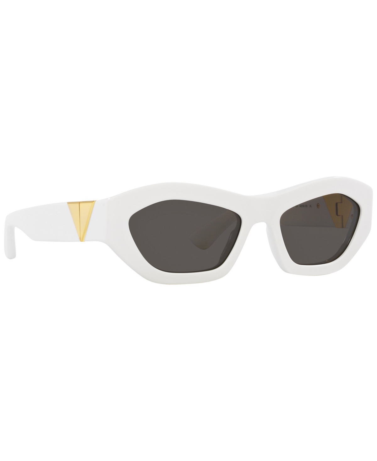 Bottega Veneta Women's Sunglasses, Bv1221s In White