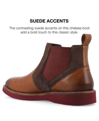 Men's Ventura Tru Comfort Foam Plain Toe Chelsea Boots