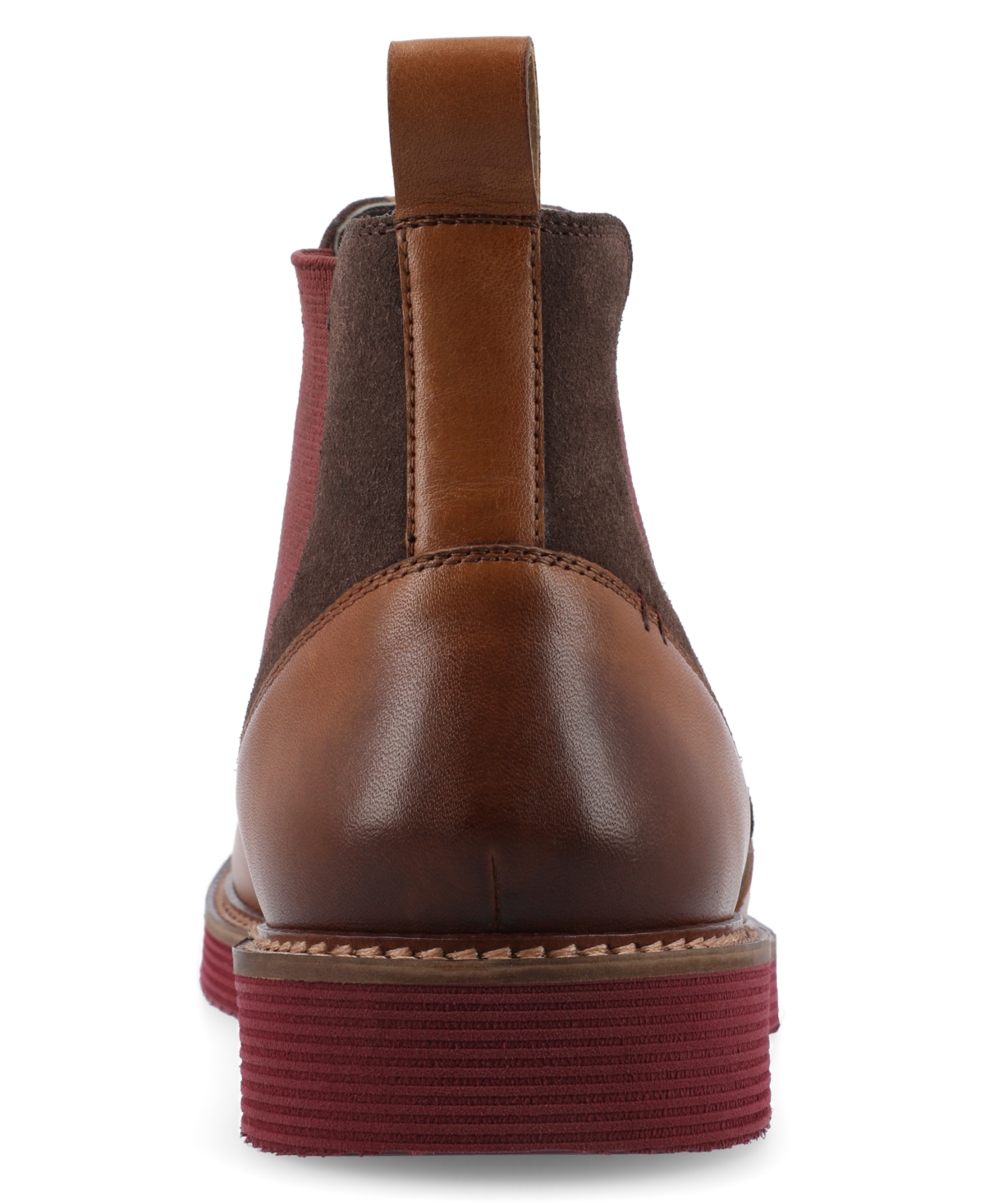 Thomas & Vine Men's Ventura Tru Comfort Foam Plain Toe Chelsea Boots