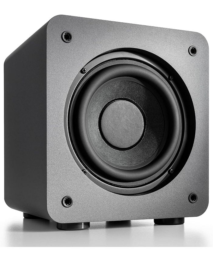 Audioengine S6 210W Powered Subwoofer for Stereo Systems and Home