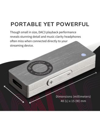 DAC3 32 Bit Portable Headphone Amplifier & DAC