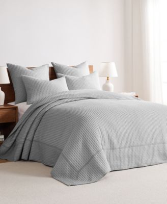 Home Cross Stitch Stitching 2-Pc. Bedspread Set, Twin/Twin XL