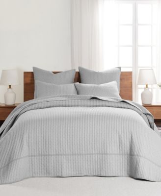 Cross Stitch Stitching 3-Pc. Bedspread Set, Full