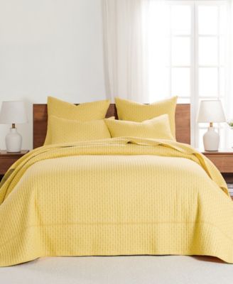 Cross Stitch Stitching 3-Pc. Bedspread Set, Queen
