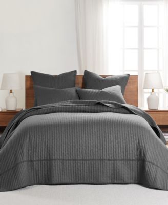 Home Cross Stitch Stitching 3-Pc. Bedspread Set, Full