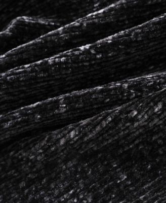 Lifestyle Solid Woven Micro Chenille Throw, 51" x 67"