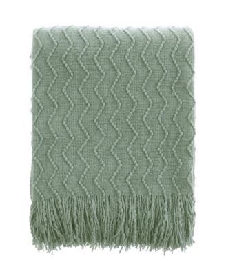 Wave-Link Texture Lightweight Throw, 50" x 60"