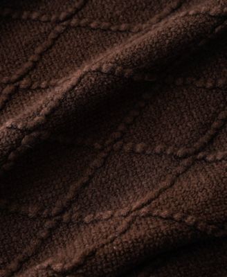 Texture Triple Zig-Zag Lightweight Throw, 50" x 60"