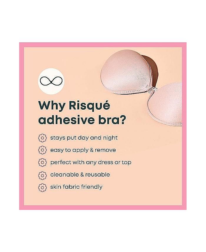 Risque Women's Adhesive Bra A Strapless 1ct Macy's