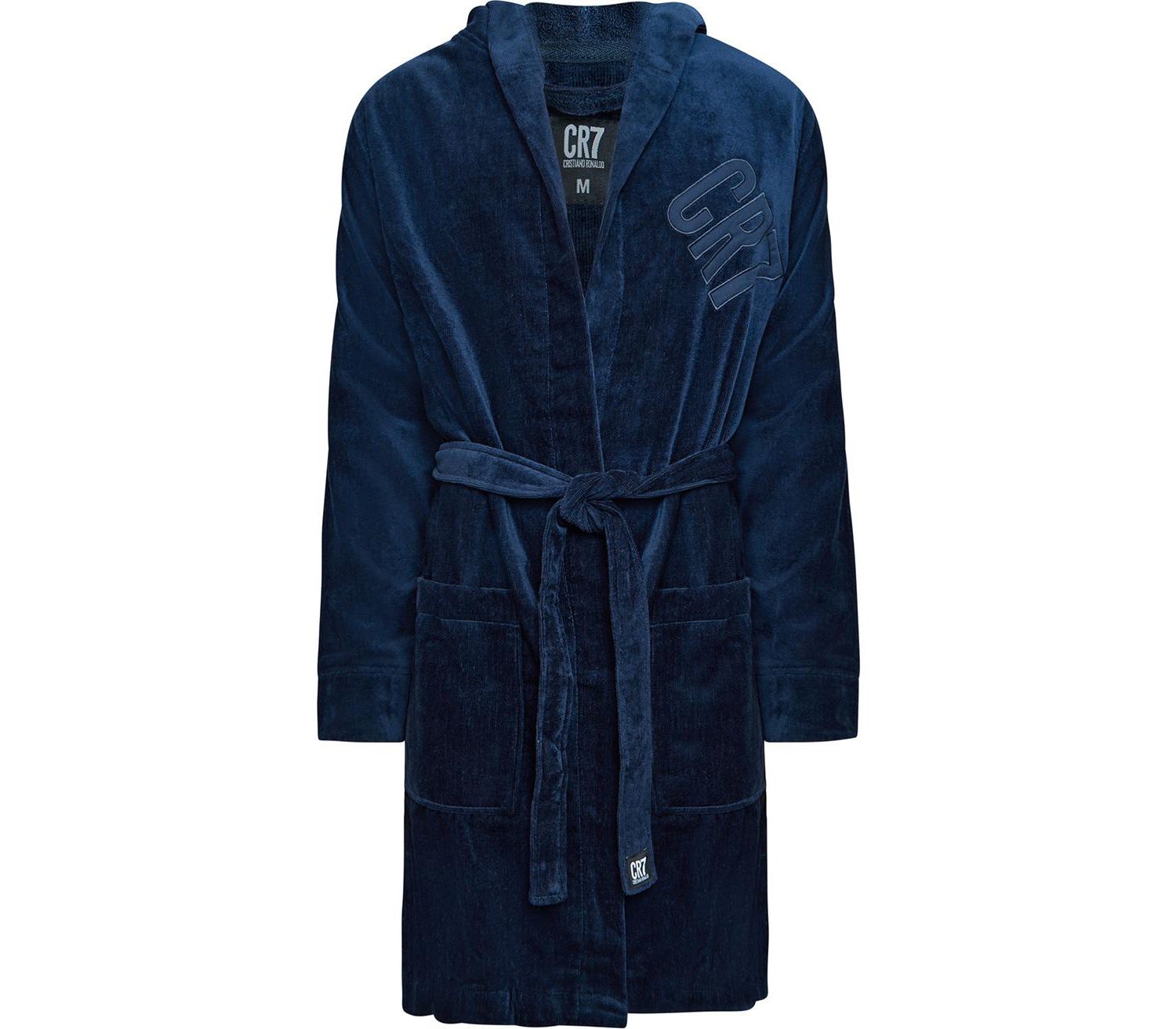 Men's Modern Cut Cotton Bathrobe
