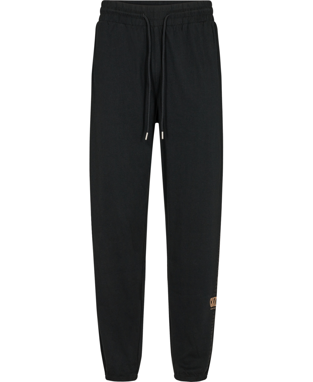 CR7 Men's Cotton Loungewear Top and Pant Set - Gray