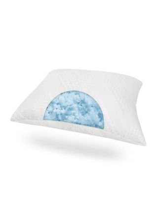 Custom Comfort Memory Foam Cluster Pillow, Jumbo