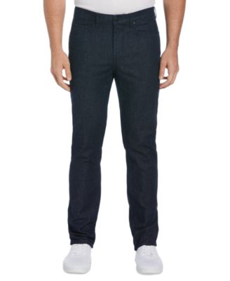 Perry Ellis - Men's Slim Fit Indigo Wash Denim Pants