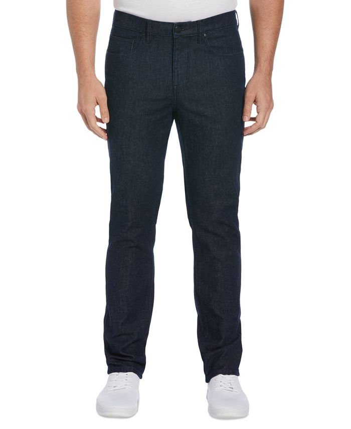 Perry Ellis Men's Slim-Fit Indigo Wash Denim Jeans - Macy's
