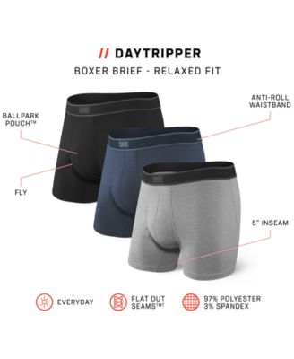 Men's 3-Pack Daytripper Relaxed Fit Boxer Briefs