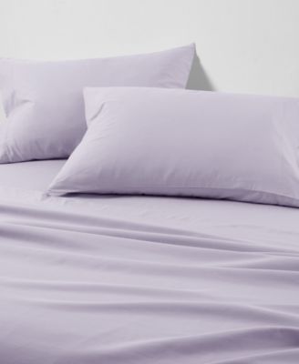 Microfiber Solid 3-Pc. Sheet Set, Twin