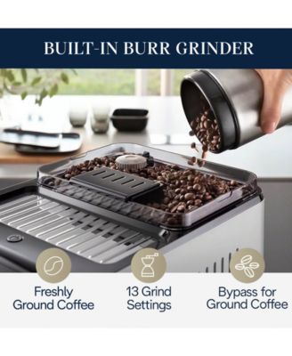 Eletta Explore Automatic Espresso Machine with Cold Brew