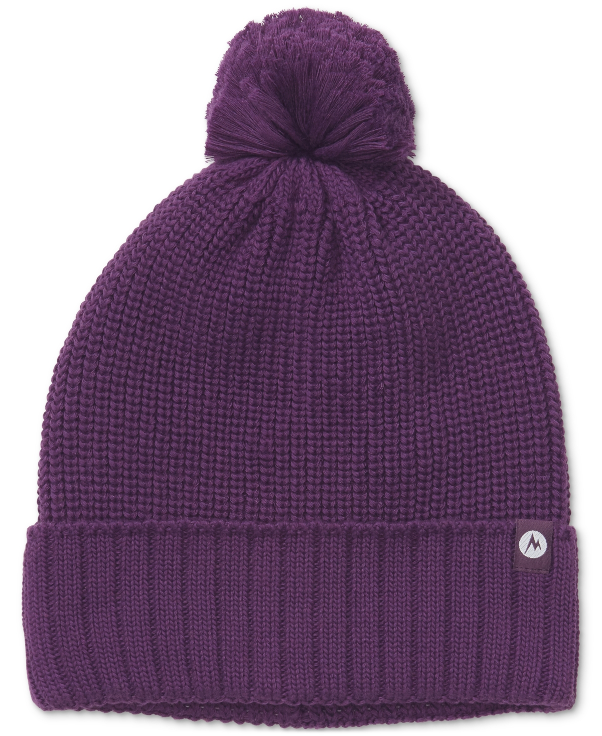 Marmot Women's Snoasis Ribbed-Cuff Pom Pom Beanie