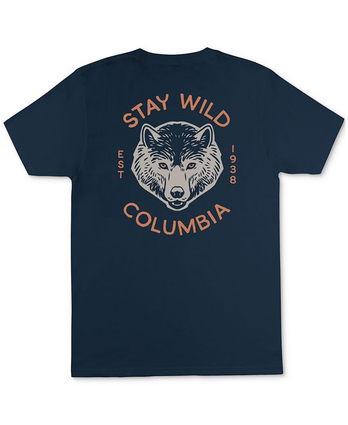 Columbia best sale bear shirt