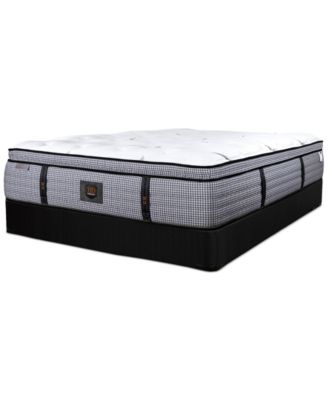 CLOSEOUT! HD Superior 15" Plush Mattress Set - King, Created for Macy's