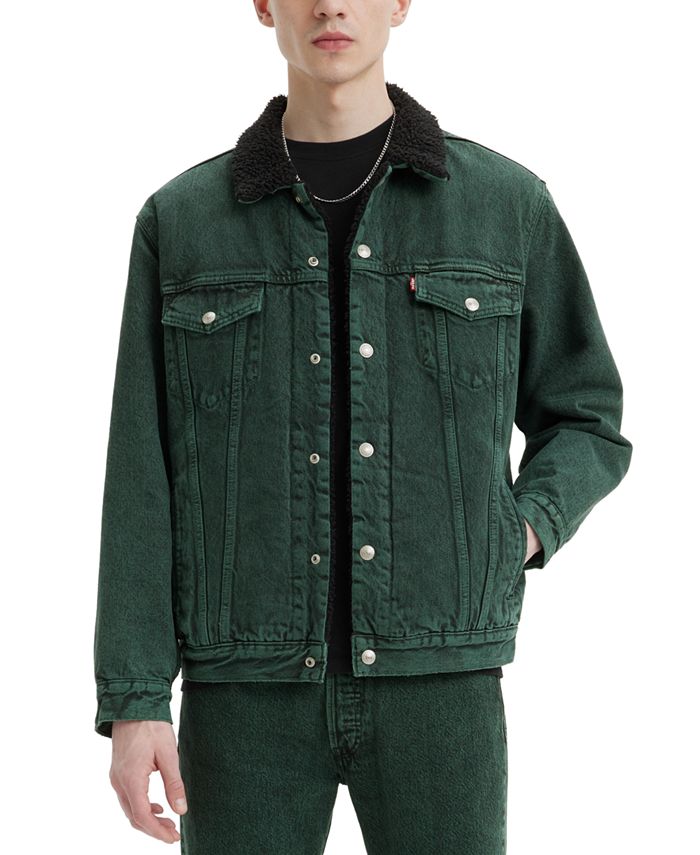 Macys discount levis sherpa