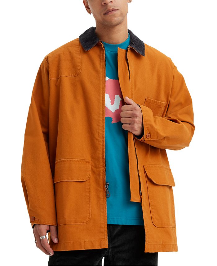 Levi's Men's RelaxedFit Elevated Skate Jacket Macy's