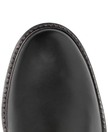 Cole Haan Men's Midland Leather Water-Resistant Lace-Up Lug Sole Chukka ...
