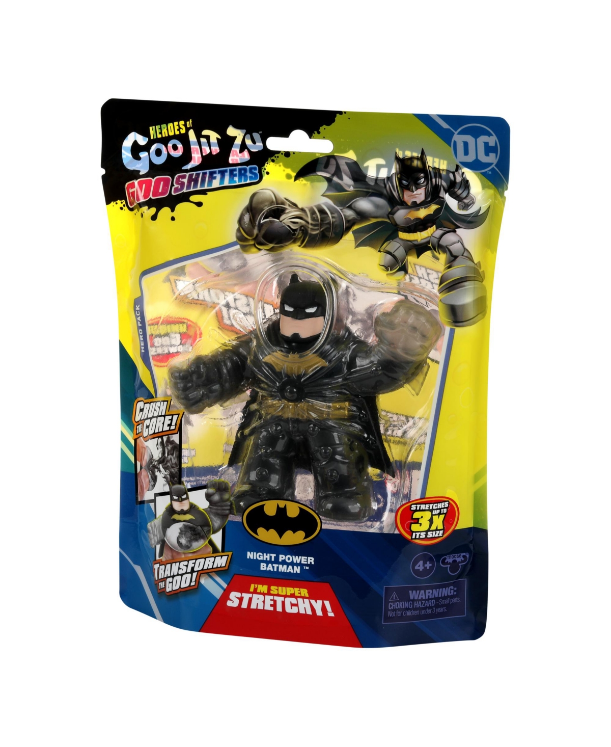 Shop Heroes Of Goo Jit Zu Batman Action Figure In Multi Color