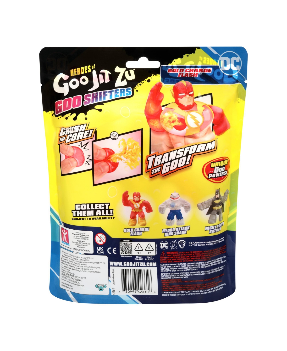 Heroes of Goo Jit Zu Shazam Action Figure