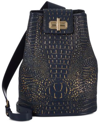 Brahmin - Maddie Inverness Embossed Leather Backpack