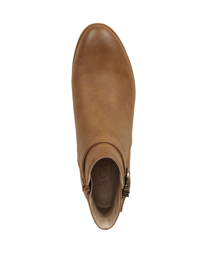 naturalizer soul booties