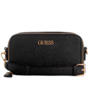 GUESS Natalya Small Faux Leather Hobo Bag - Macy's