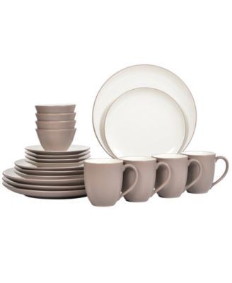 Noritake - 20-Pc. Colorwave Slate Dinnerware Set