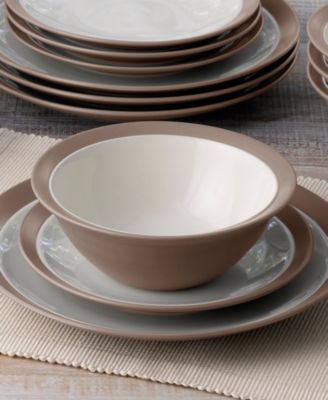 Colorwave Curve&nbsp;Set Of 4  Soup/Cereals, 7", 22 Oz.