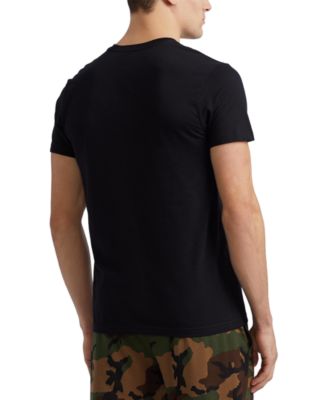 Men's 5+1 Free Bonus Pack Classic-Fit Cotton Jersey Crewneck Undershirts