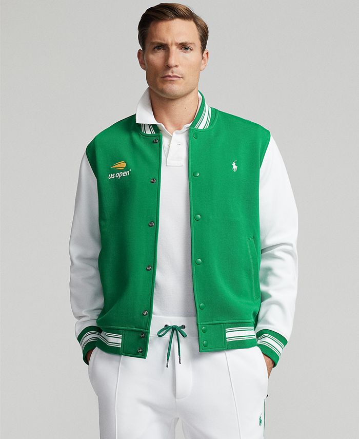 Polo Ralph Lauren Men's US Open Embroidered Baseball Jacket - Macy's