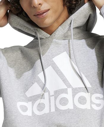 adidas Men's Essentials Fleece Big Logo Hoodie - Macy's
