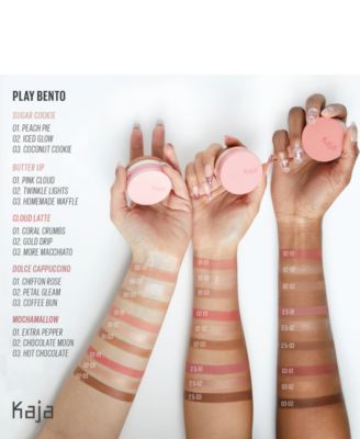 Face Bento Cream Bronzer, Powder Blush & Highlighter Sculpting Trio