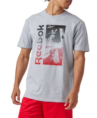 Reebok - Men's Basketball Links QT Regular-Fit Graphic T-Shirt