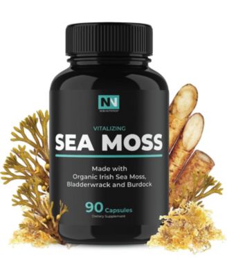 Premium Sea Moss Capsules, Nobi Nutrition, 90ct
