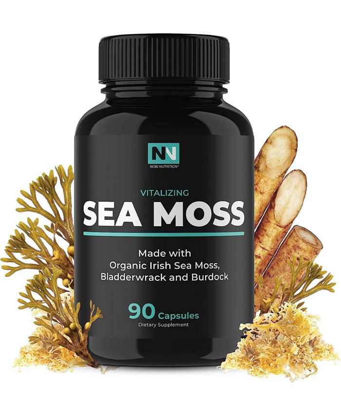 Nobi Nutrition Irish Sea Moss Capsules