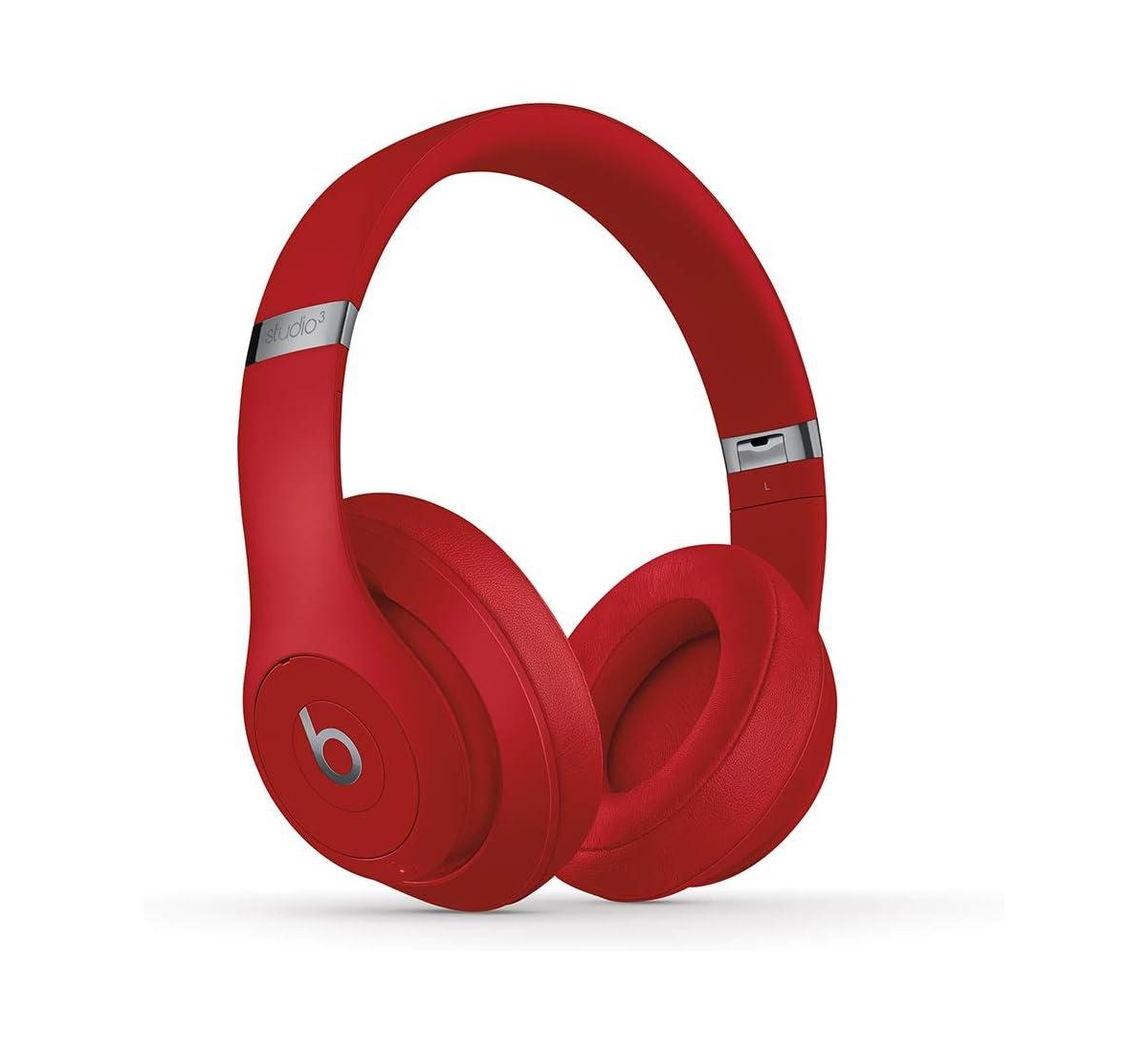 Beats Studio3 Wireless Bluetooth Headphones In Red