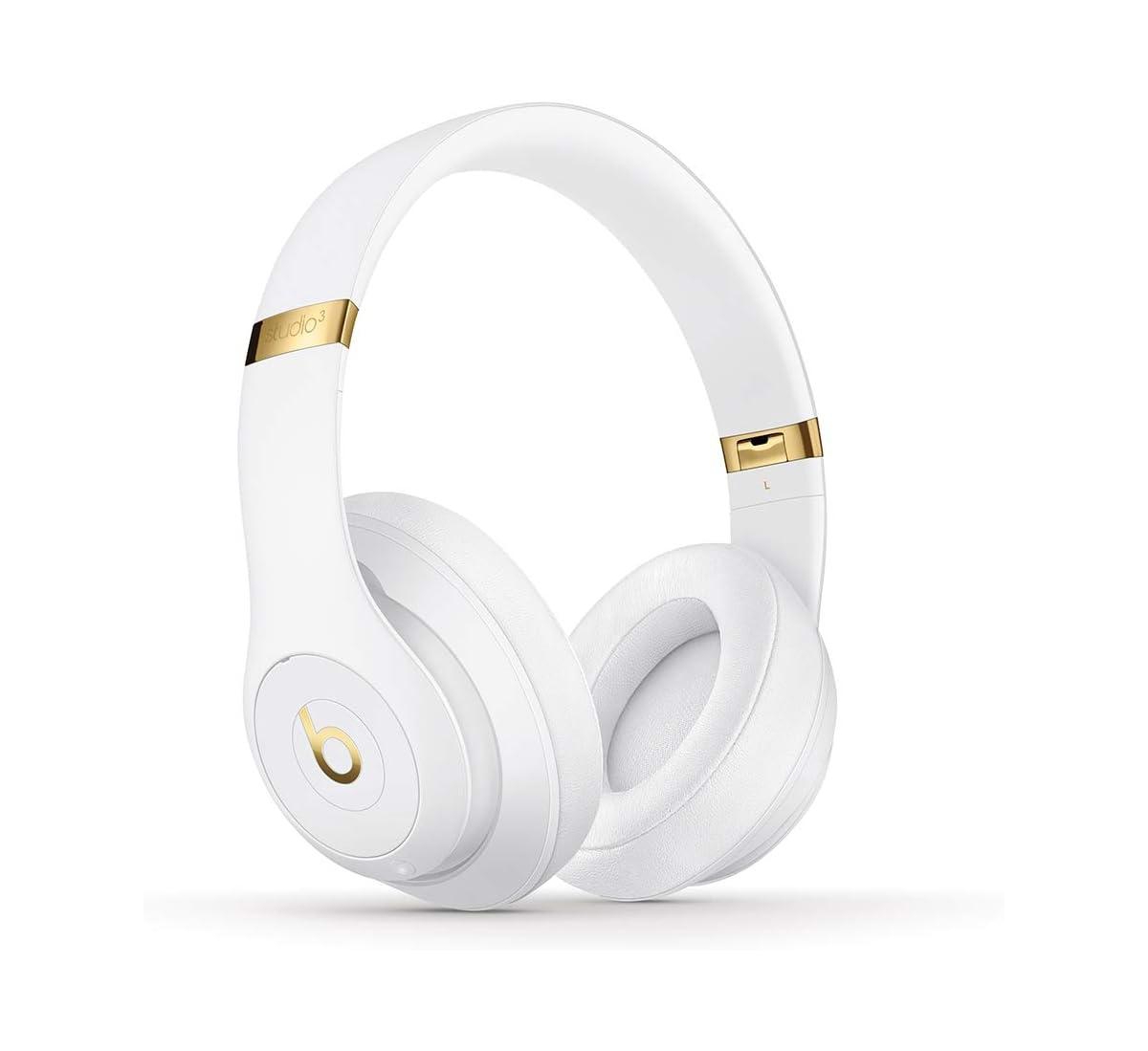 Beats Studio3 Wireless Bluetooth Headphones In White