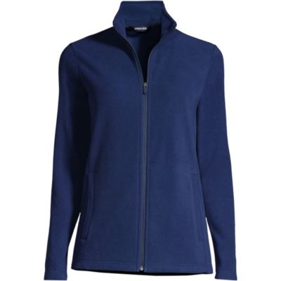 Plus Size Anyweather Fleece Full Zip Jacket