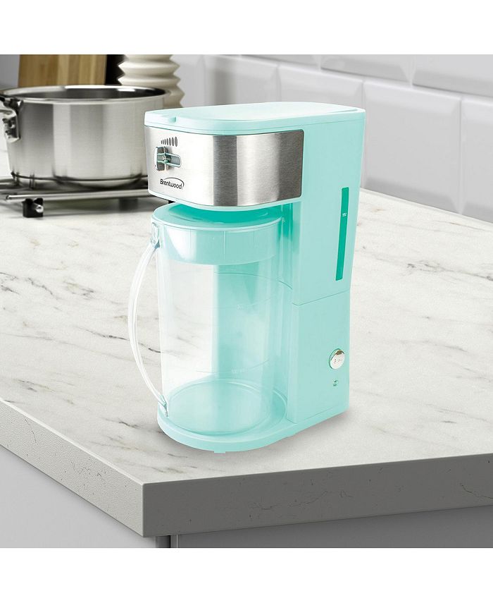 Brentwood Appliances Brentwood Iced Tea and Coffee Maker in Blue with