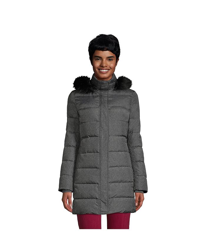 Lands end sales petite winter coats