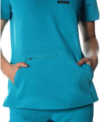 Women's Cordoba 5-Pocket Scrub Top