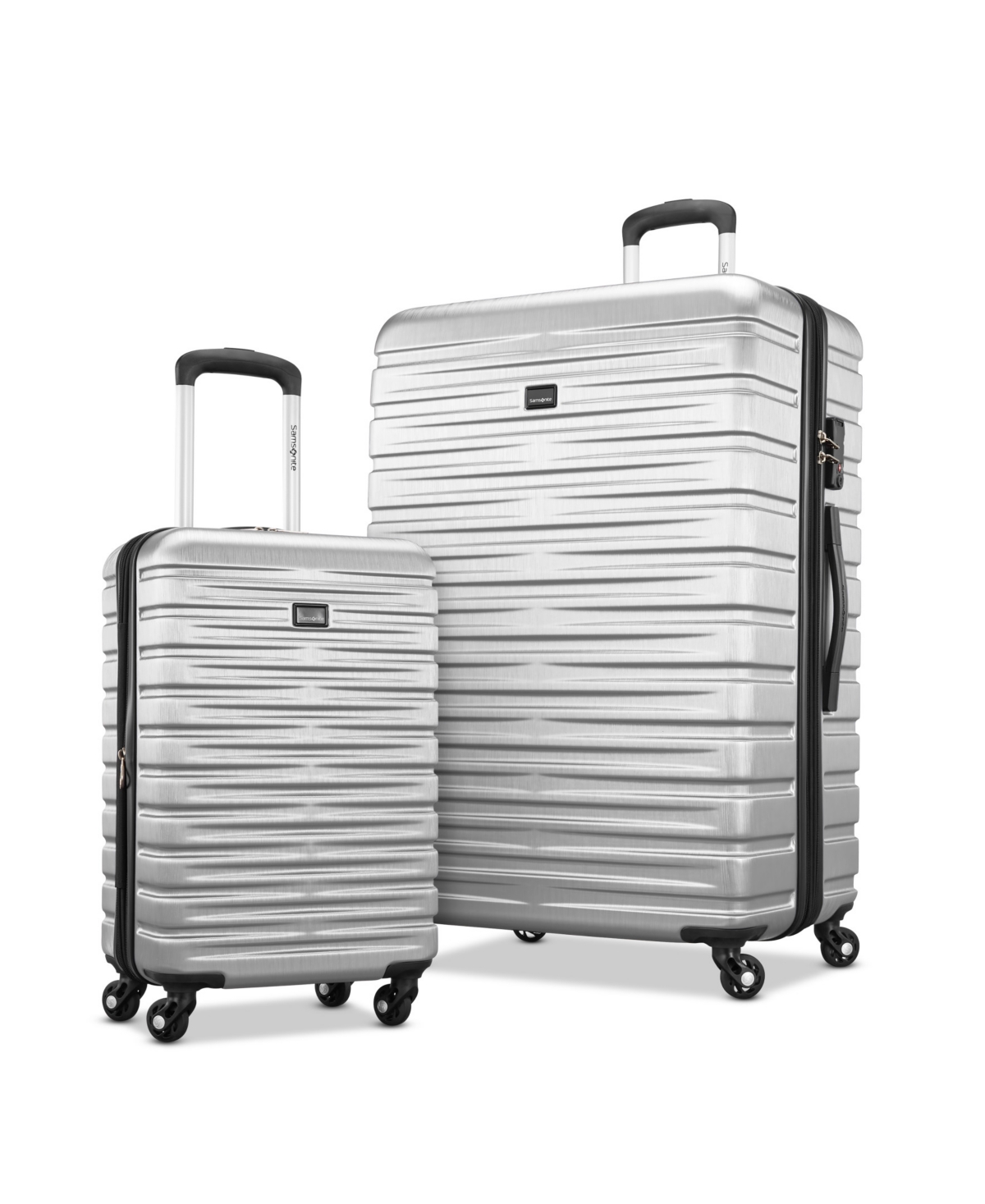 Uptempo X Hardside 2 Piece Carry-on and Large Spinner Set, Created for Macy's - Classic Navy