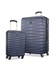 blue travel bag set